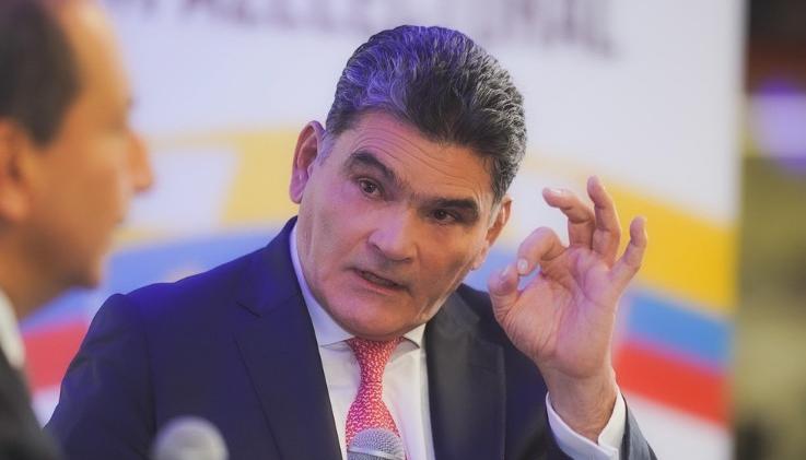 El Procurador General de la Nación, Gregorio Eljach Pacheco.