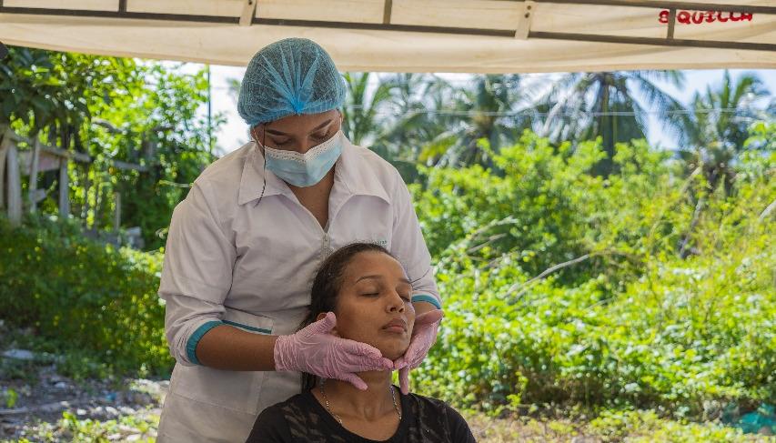 Programa de atención a mujeres.