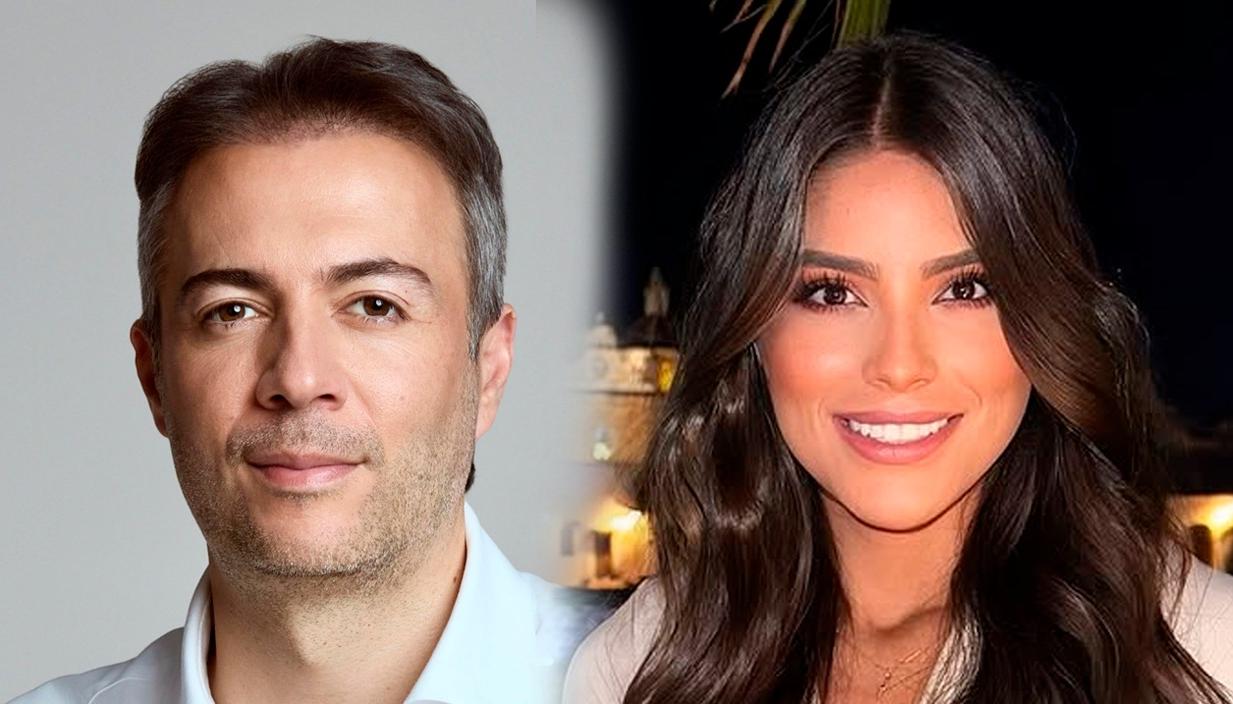 Daniel Quintero Calle y la exseñorita Antioquia 2025, Laura Gallego Solís.