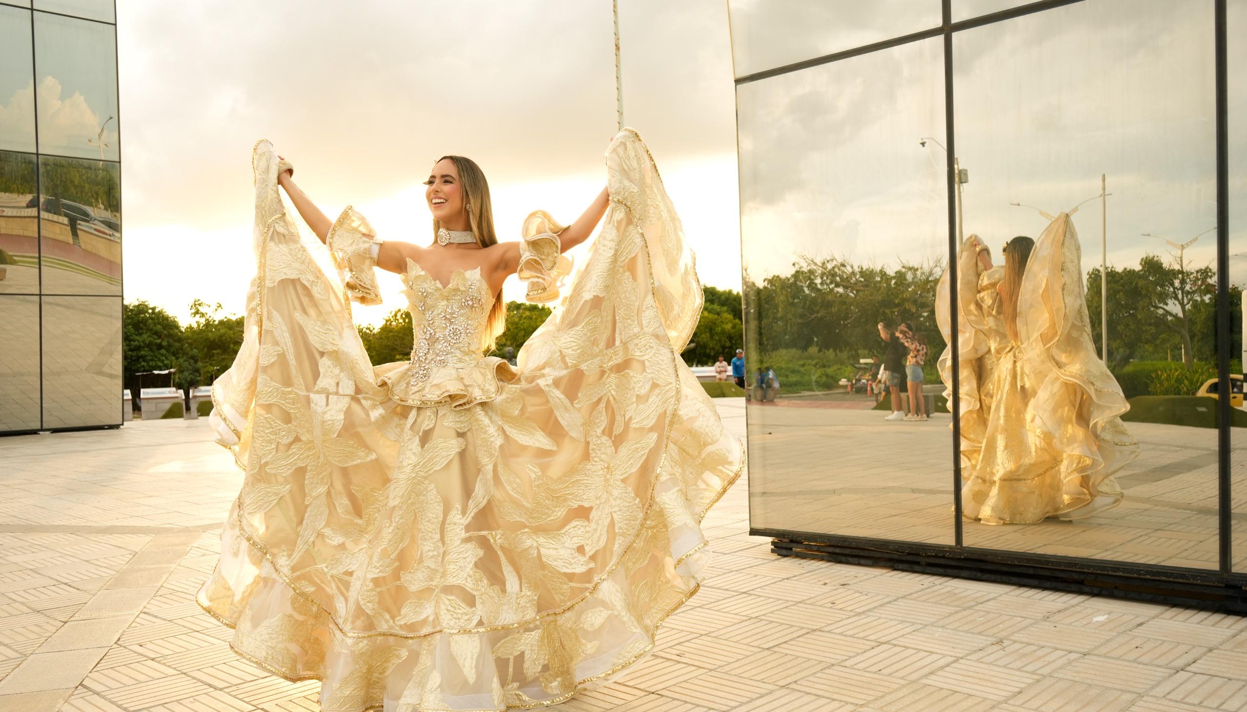 Sharon Hurtado Esquiaqui, Reina del Carnaval de la 44- 2026. 