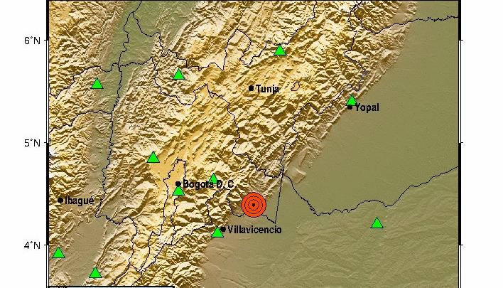 Reporte del Servicio Geológico Colombiano.