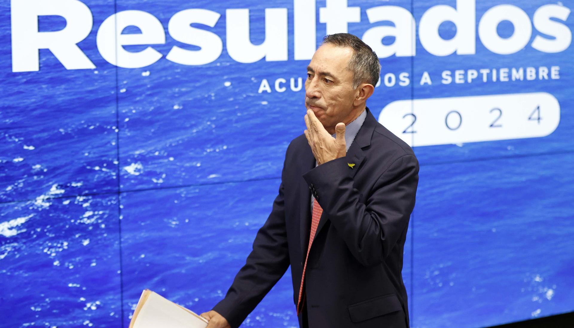 Ricardo Roa, presidente de Ecopetrol. 