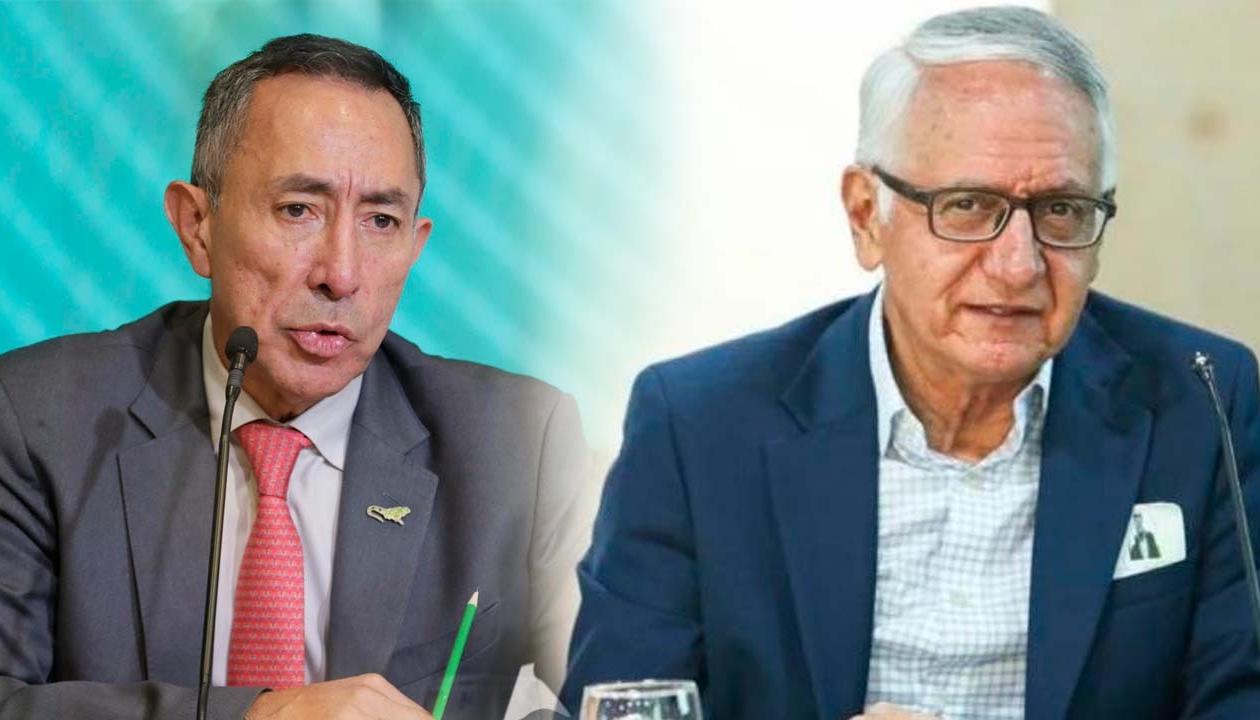 Ricardo Roa y Guillermo Jaramillo. 