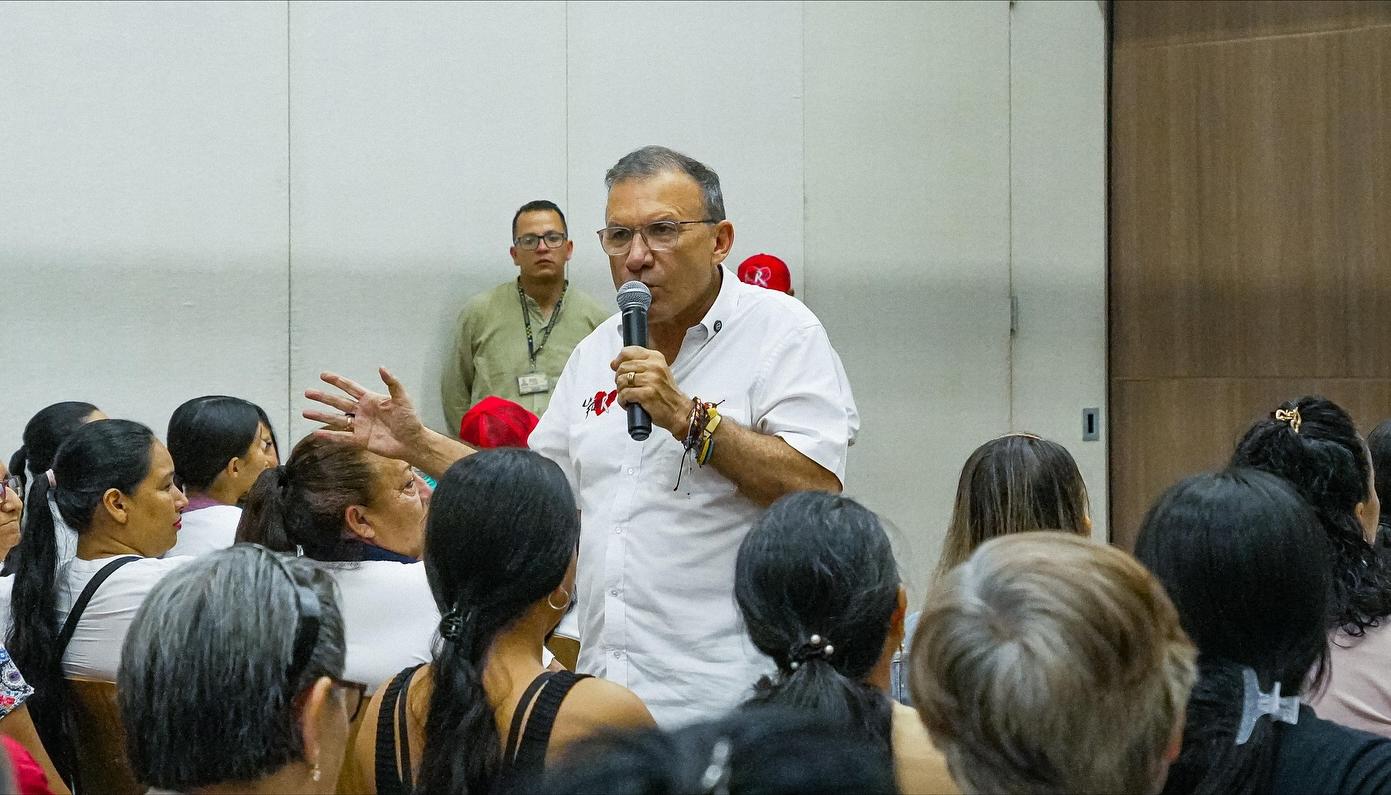 Roy Barreras se lanzó por La Fuerza.