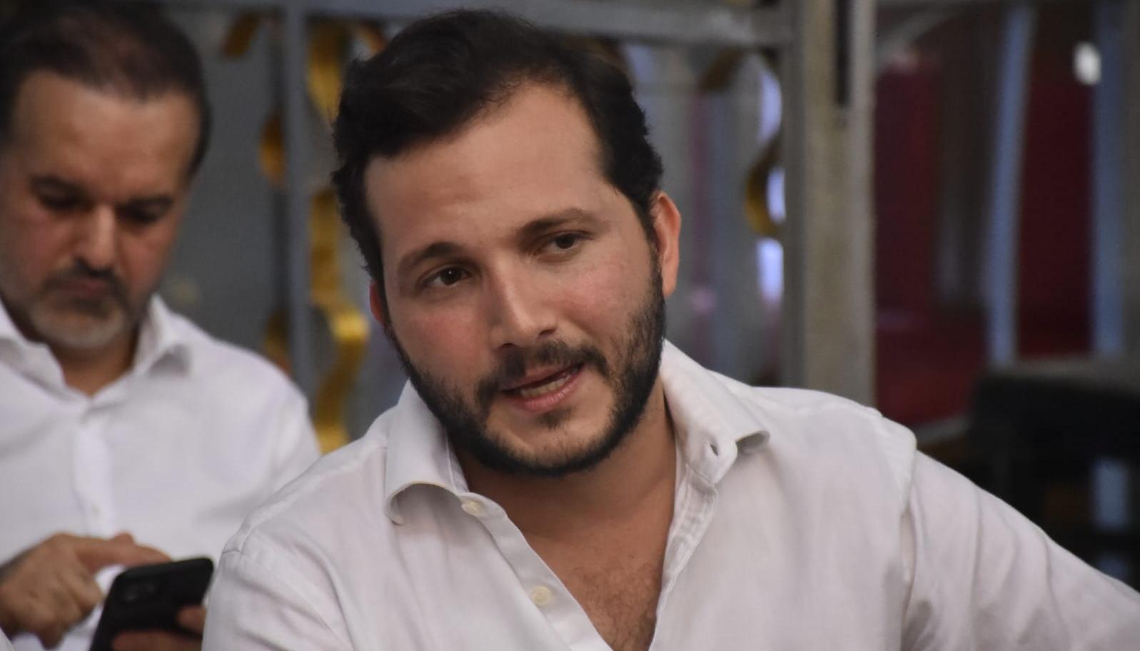 Samir Radi, aspirante a la Cámara de Representantes