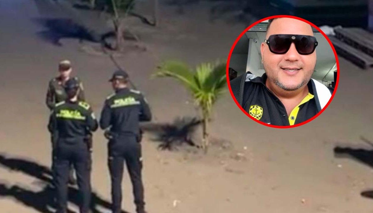 Aquilino José Salazar, víctima.