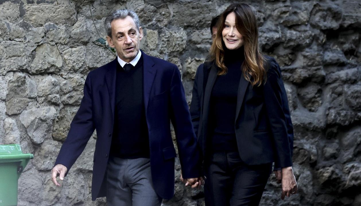 El expresidente francés Nicolas Sarkozy.