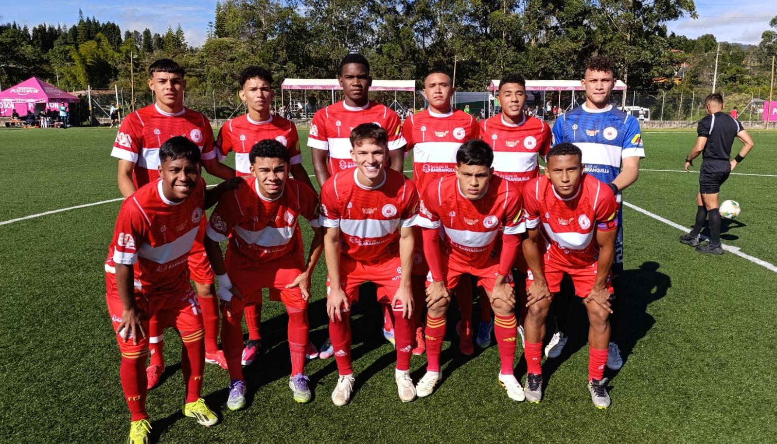 Selección Atlántico Sub-17.