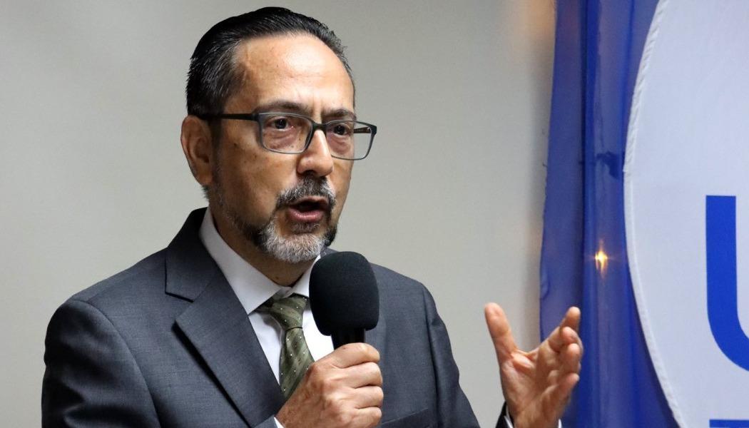 El rector de la Universidad Autónoma del Caribe, Jorge Senior.