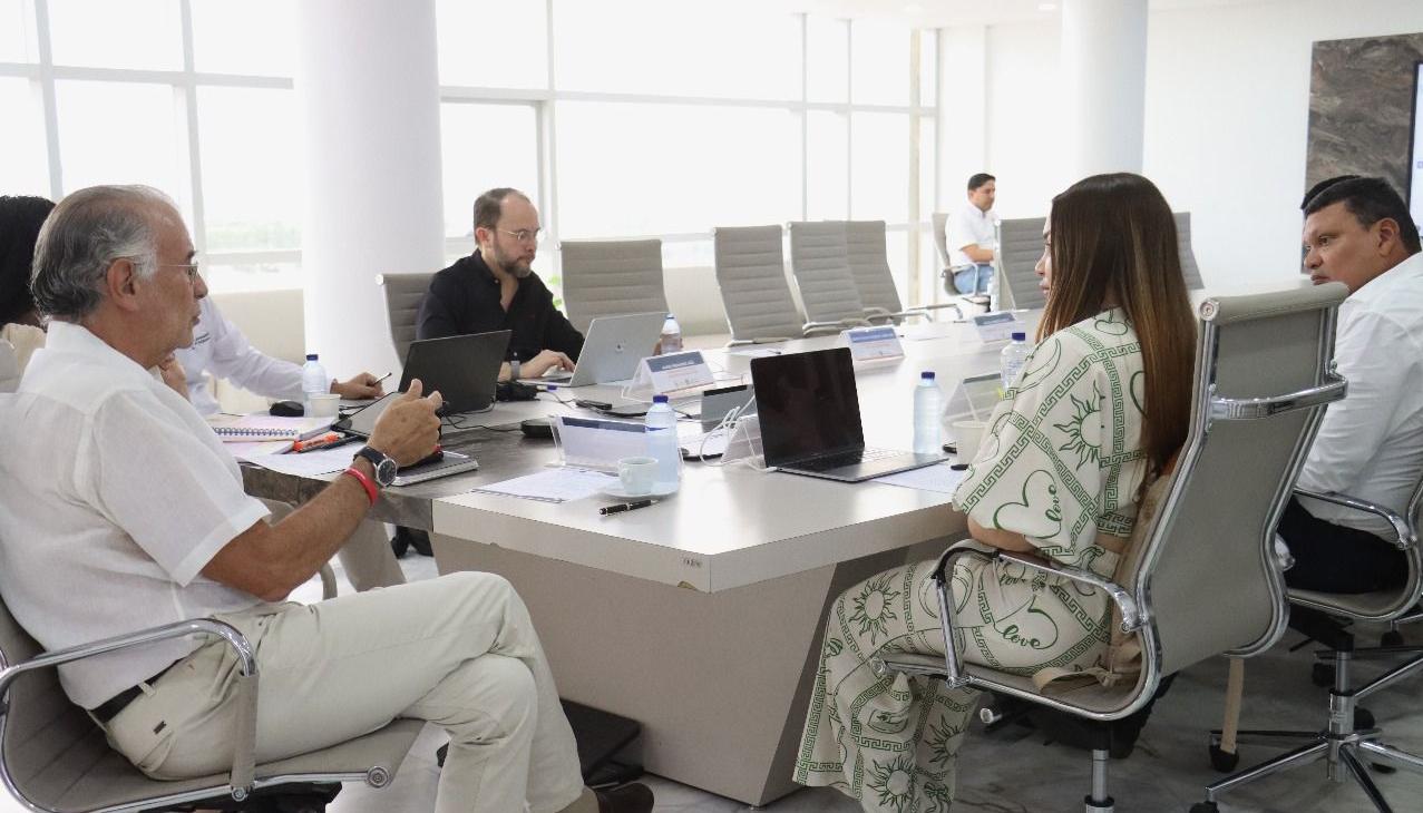 Sesión del Consejo Superior de la Universidad del Atlántico.