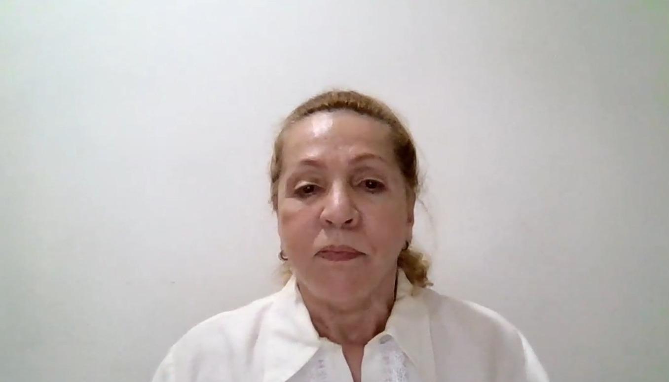 Silvia Gette Ponce, exrectora de la Universidad Autónoma del Caribe