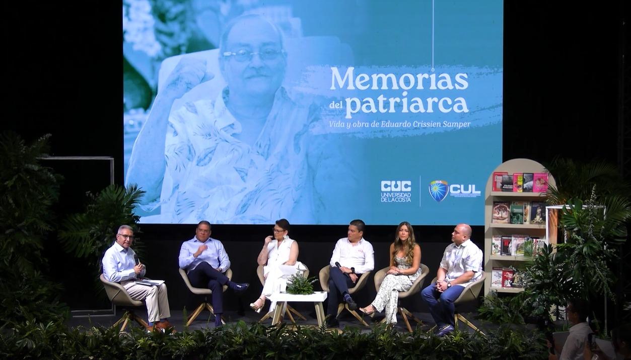 Homenaje a Eduardo 'Tito' Crissien Samper en Sucesos.