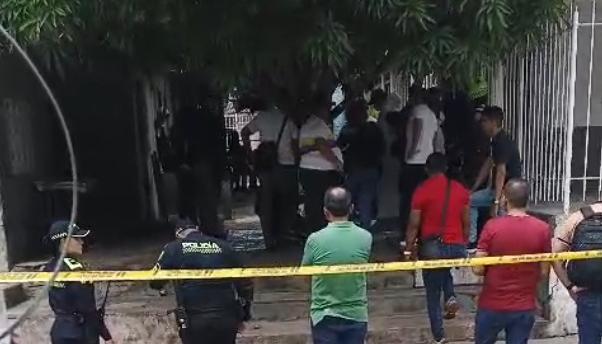 Lugar de los hechos.