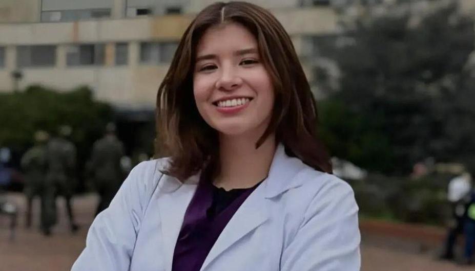 Tatiana Hernández, estudiante de Medicina desaparecida.