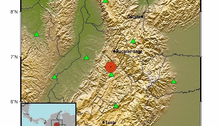 Temblor en Los Santos.