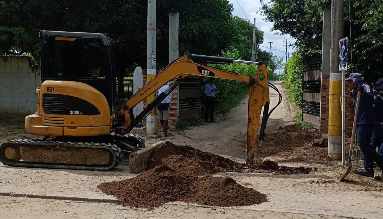 Trabajos de Triple A.