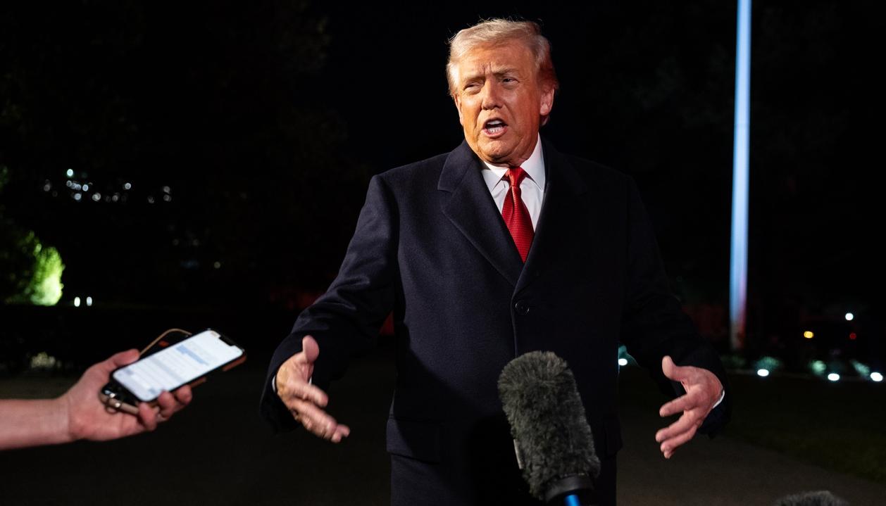 El presidente de Estados Unidos, Donald Trump.