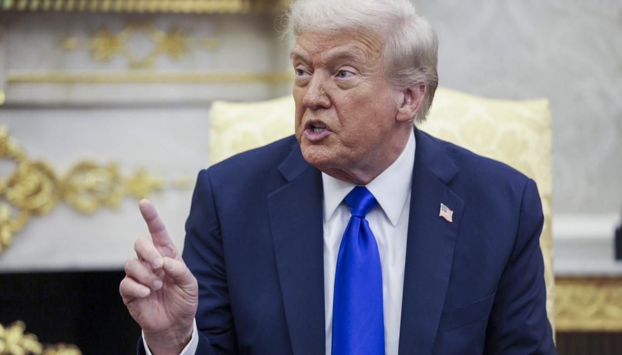 El presidente de Estados Unidos, Donald Trump.