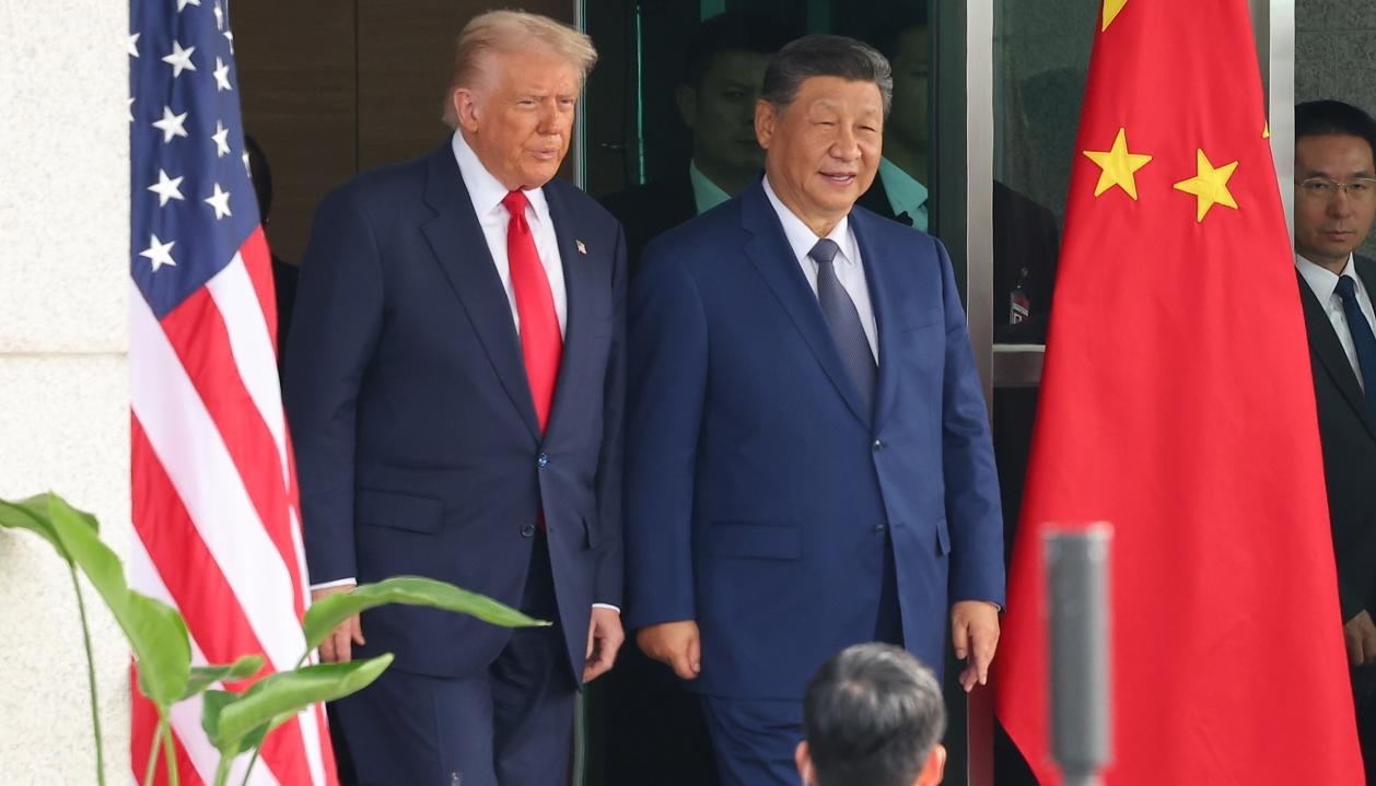 Donald Trump y Xi Jinping.