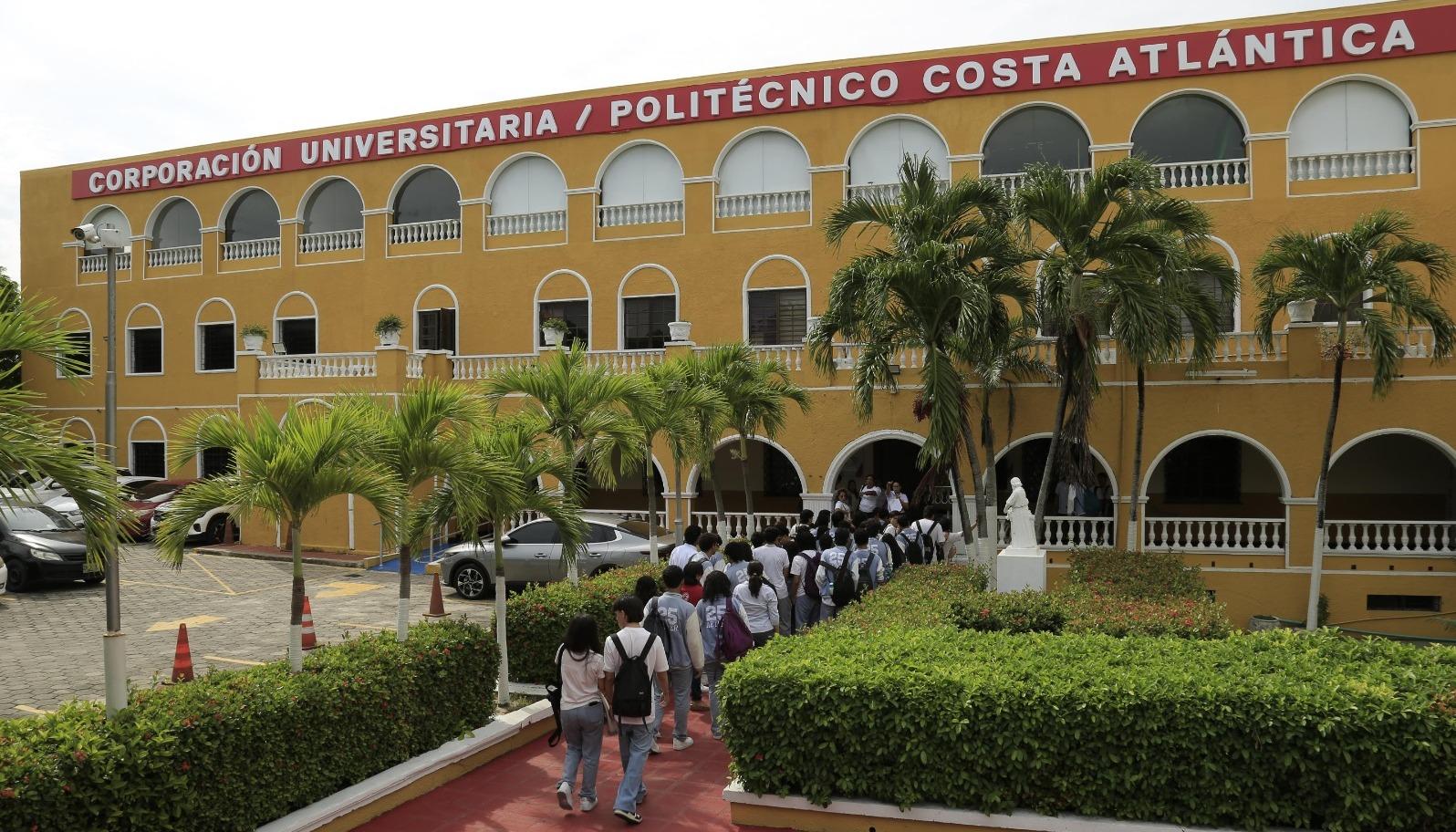 Corporación Universitaria Politécnico Costa Atlántica.