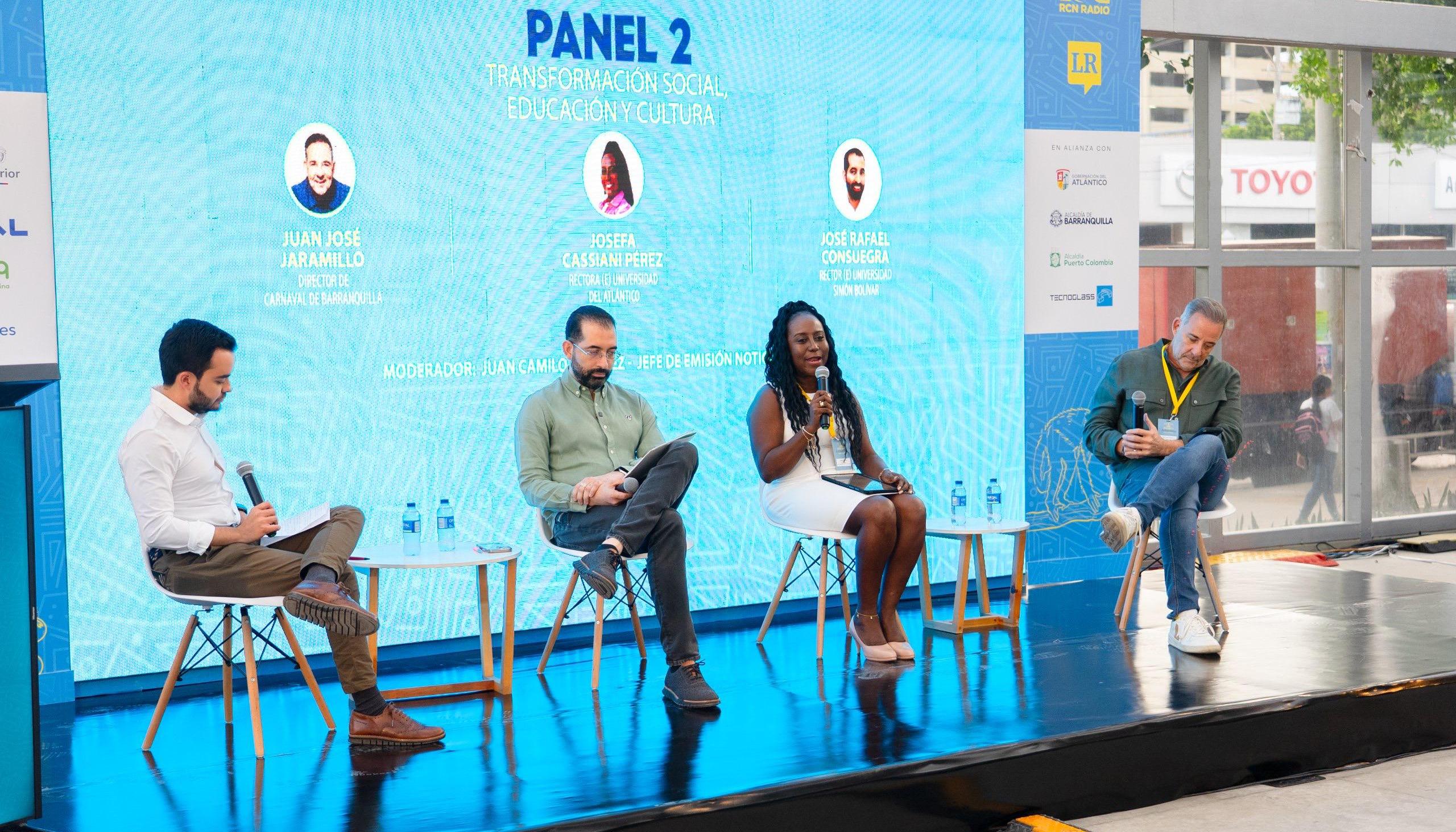 Josefa Cassiani Pérez, rectora encargada de Uniatlántico. 