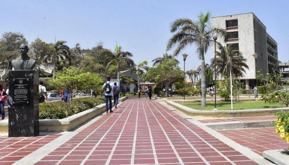 Instalaciones de la Universidad del Atlántico.