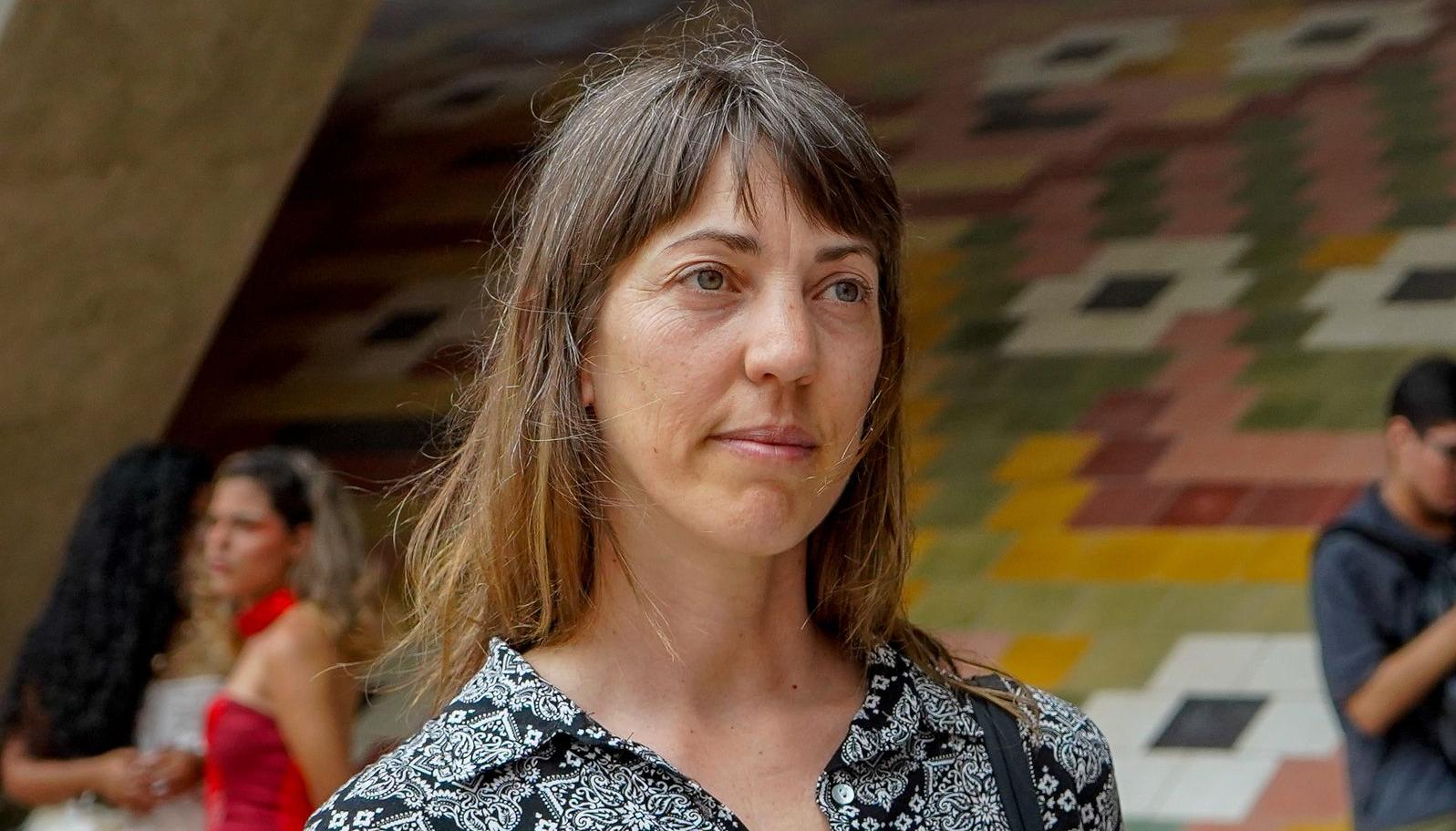 Valentina Barreiro, diseñadora uruguaya.