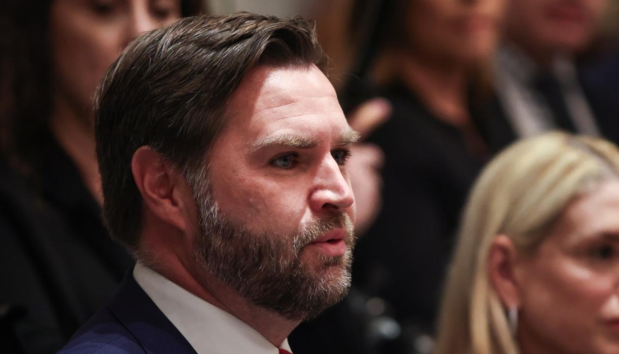 El vicepresidente estadounidense, JD Vance.