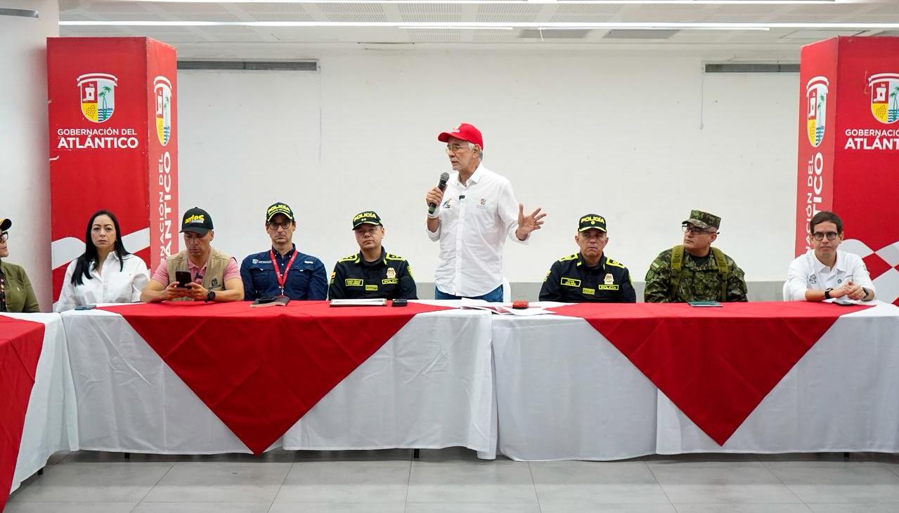 Gobernador Eduardo Verano en la instalación de la jornada.