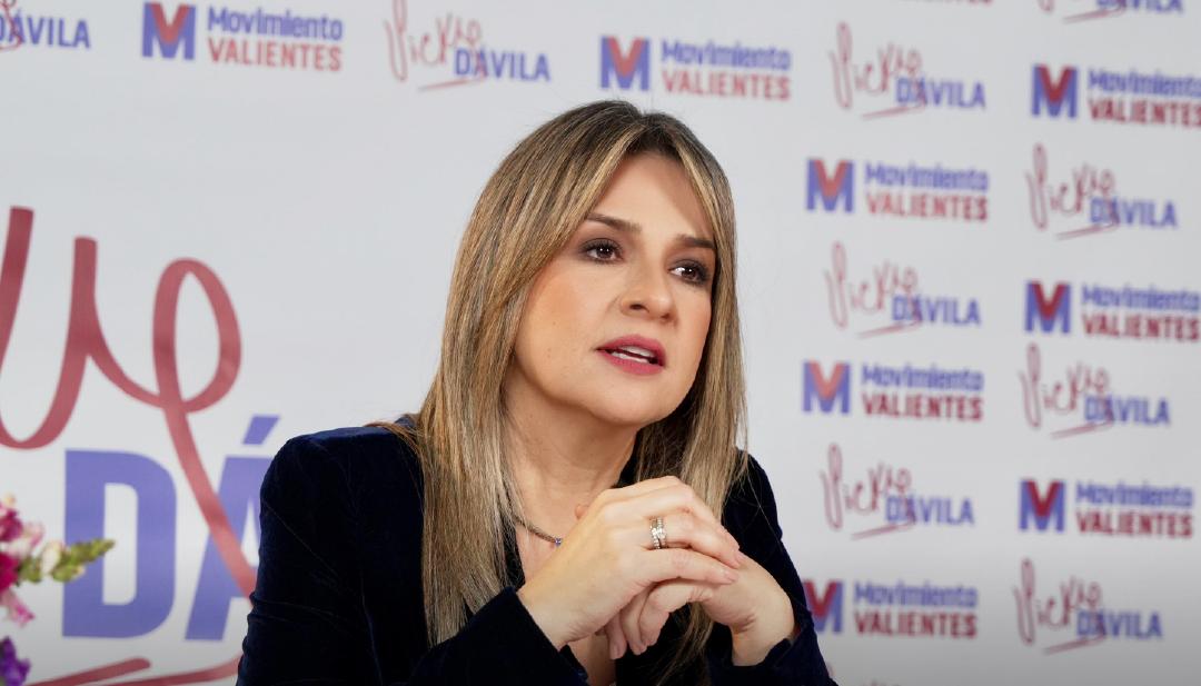Vicky Dávila.