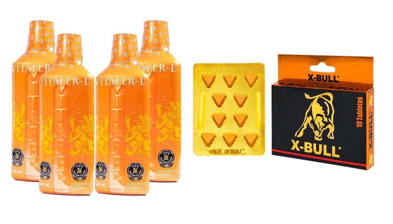El Vitafer y el X-Bull.