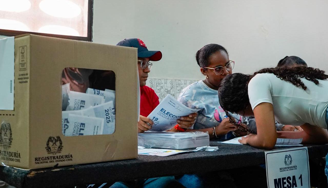 Votación de Consejos de Juventud.