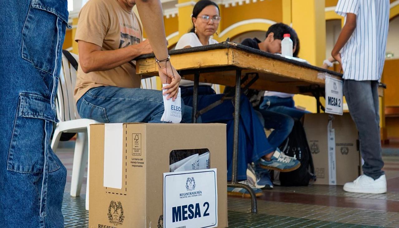 Votaciones para Consejo de Juventud.