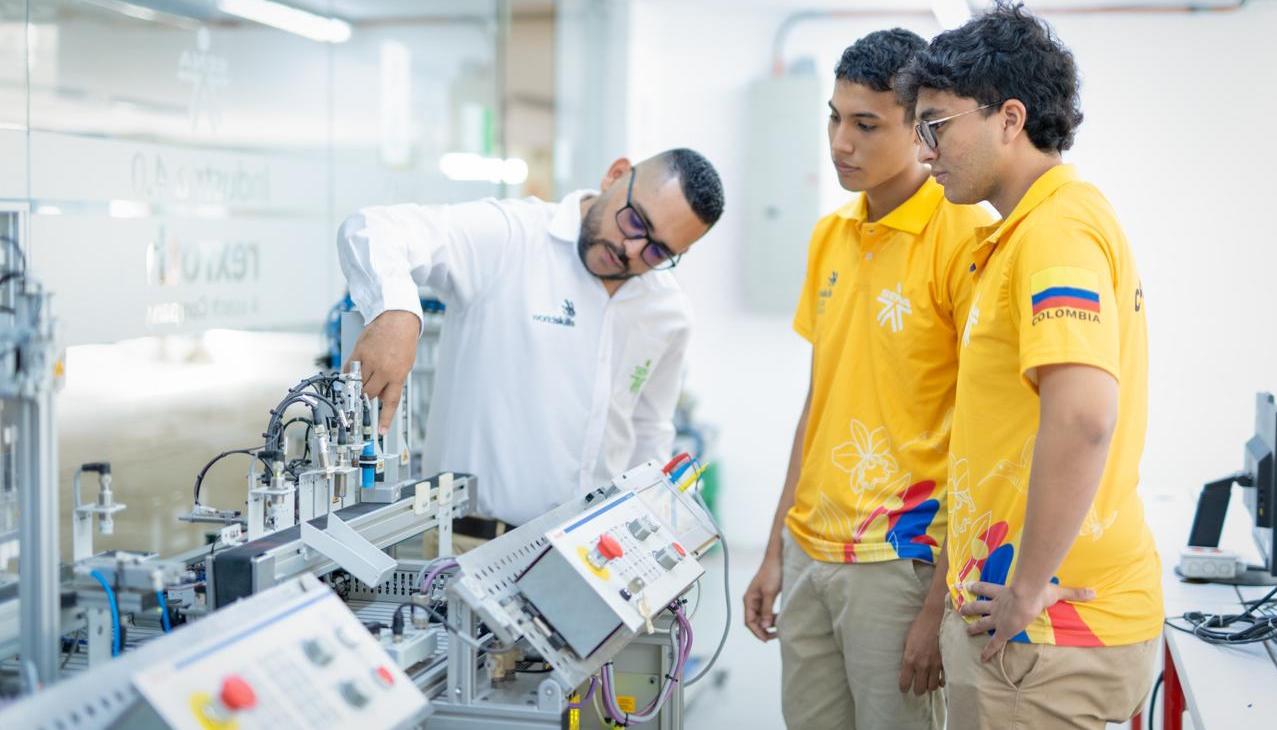 Aprendices Sena Atlántico.