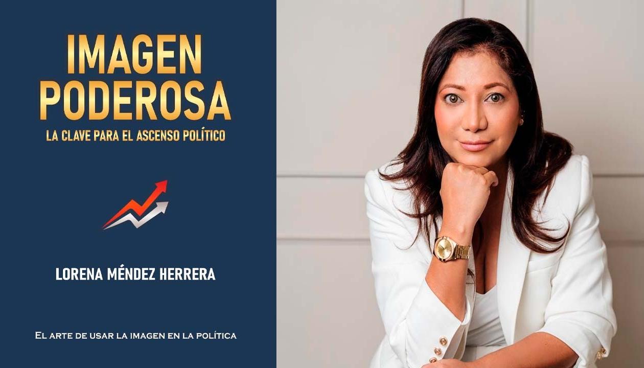Escritora y abogada Lorena Méndez Herrera.