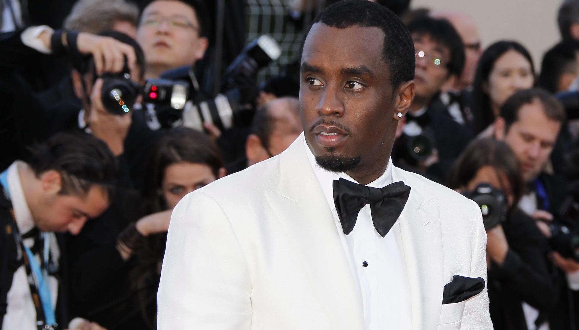  Sean 'Diddy' Combs.