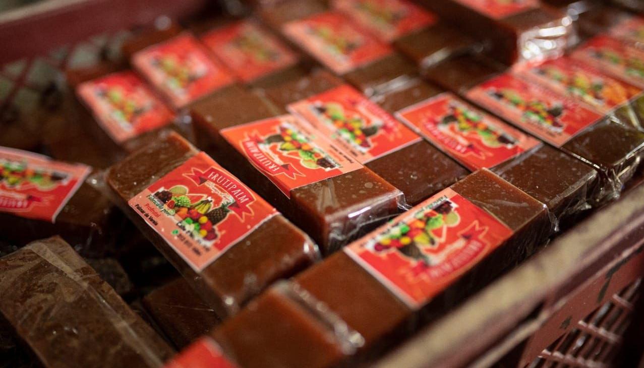 Bocadillo de guayaba, una de las ofertas del festival. 