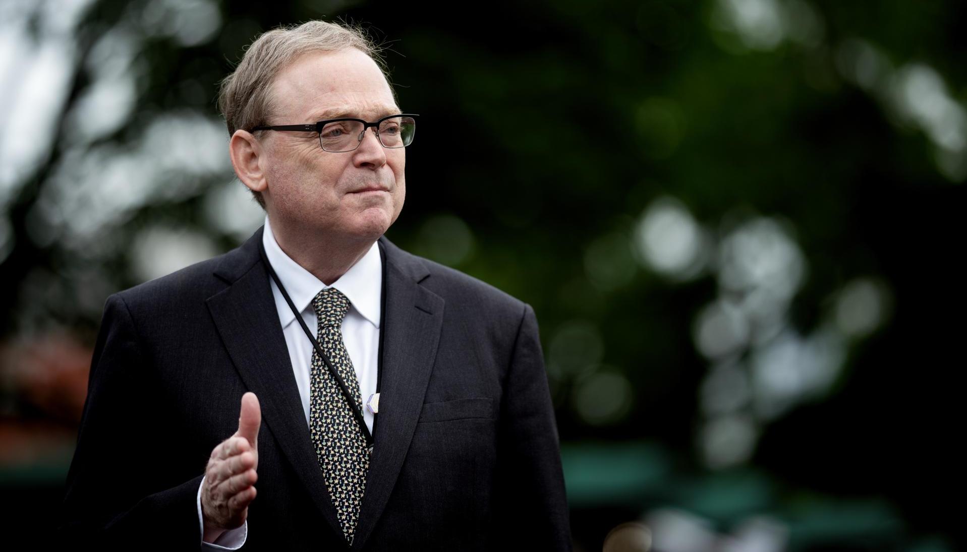 Kevin Hassett, asesor económico del Presidente Donald Trump.