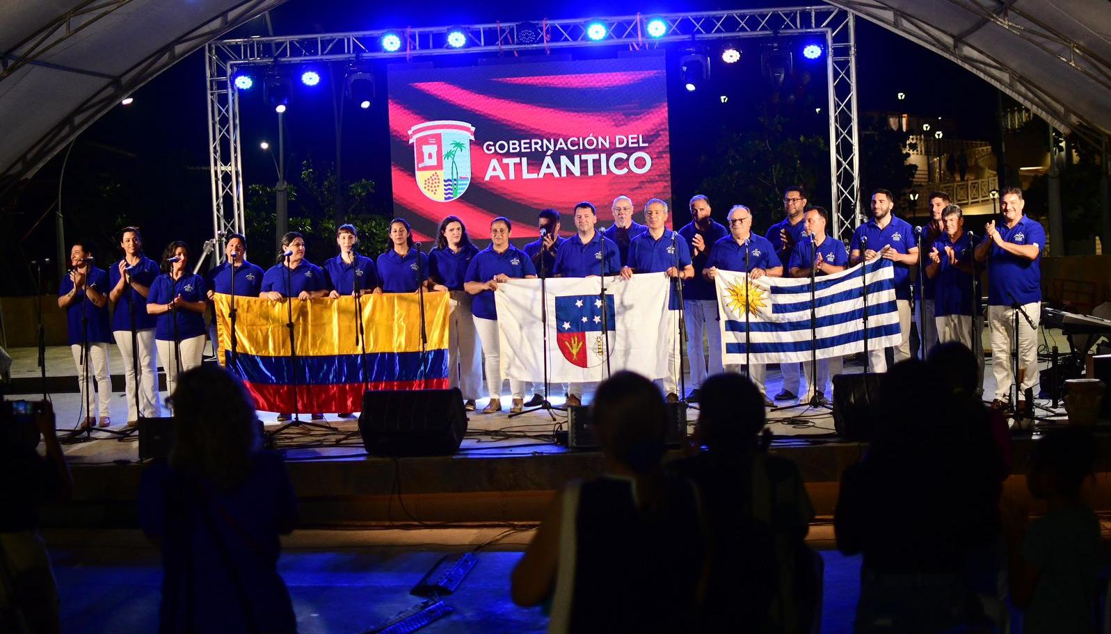 Varias agrupaciones estarán en el escenario. 