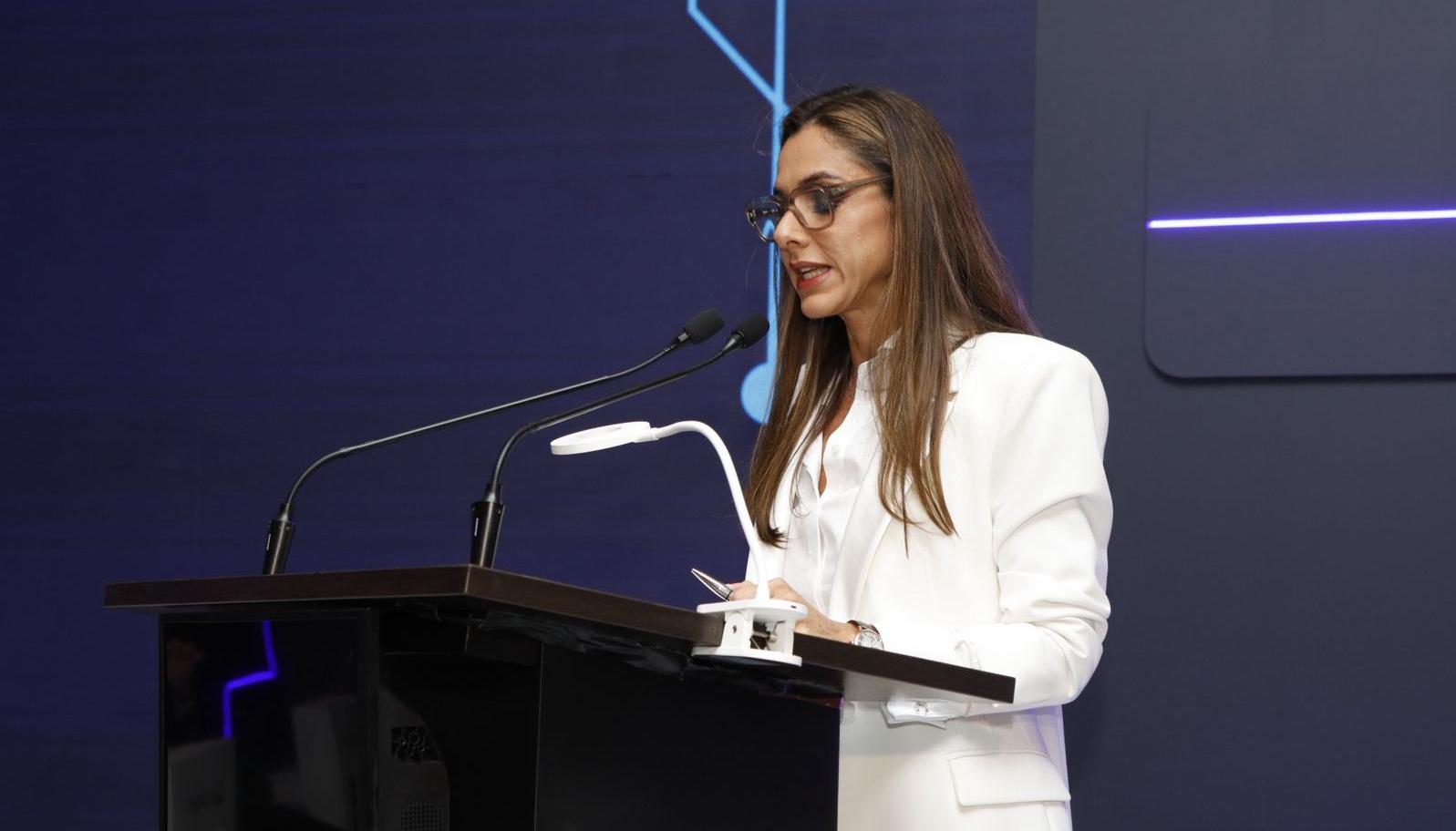 Natalia Gutiérrez, presidente Ejecutiva de Acolgen. 