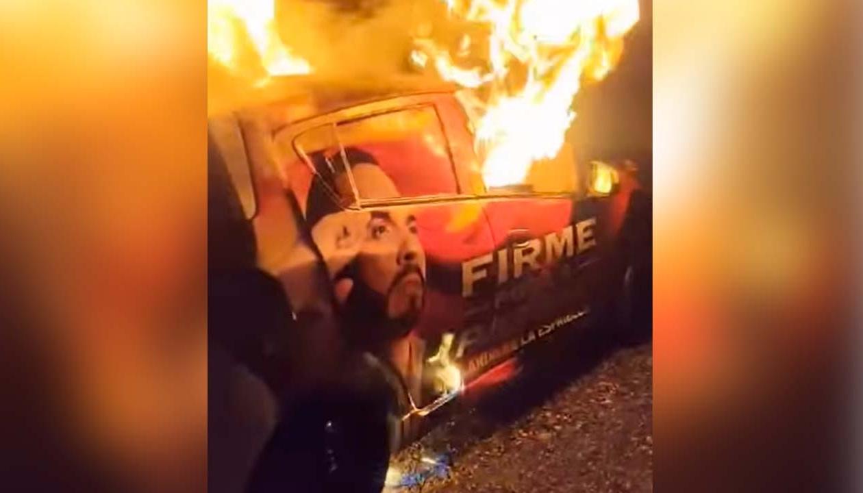 Atentado coordinador campaña De la Espriella.