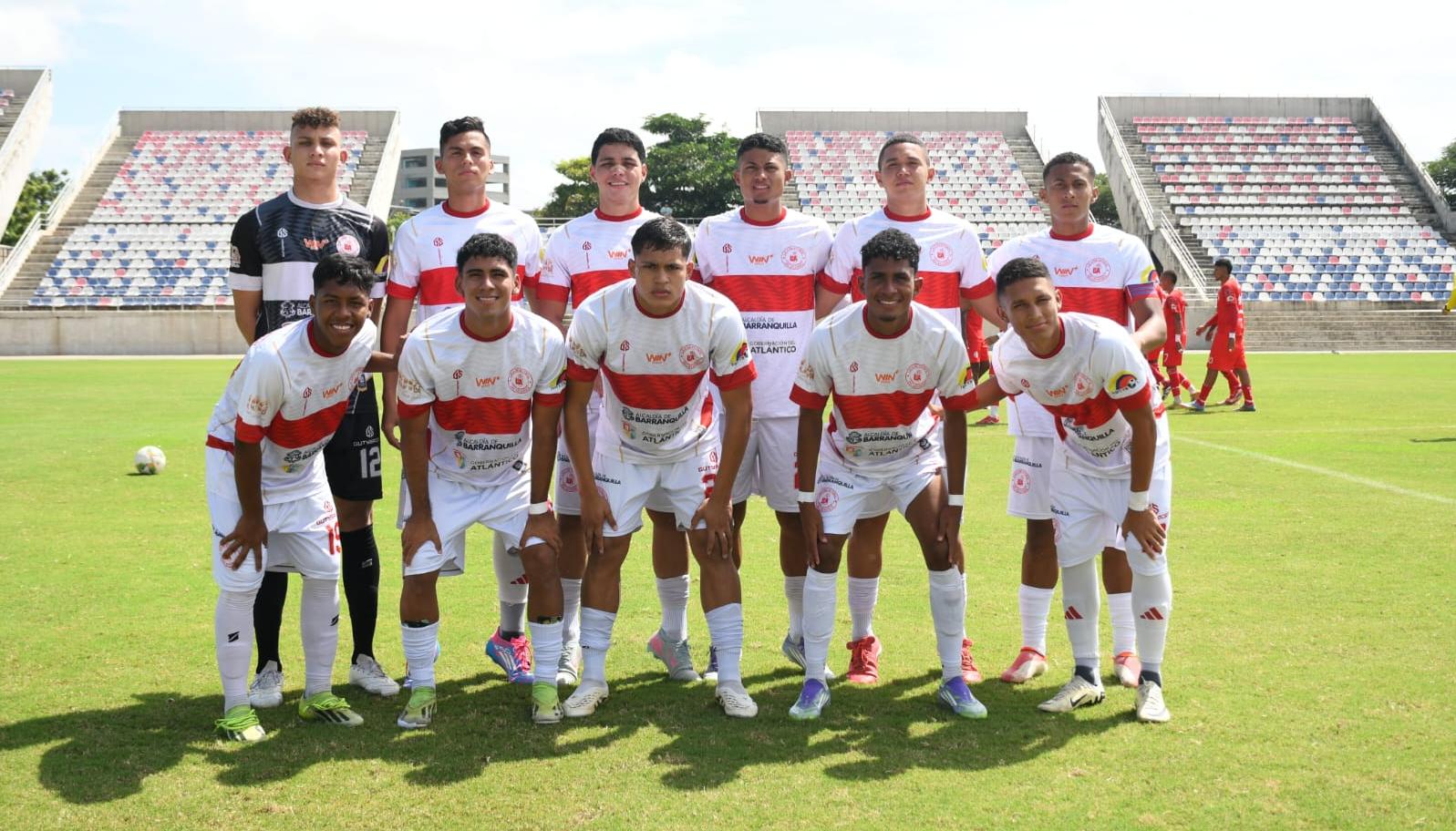 Selección Atlántico sub-17 de fútbol, subcampeona nacional de la categoría. 