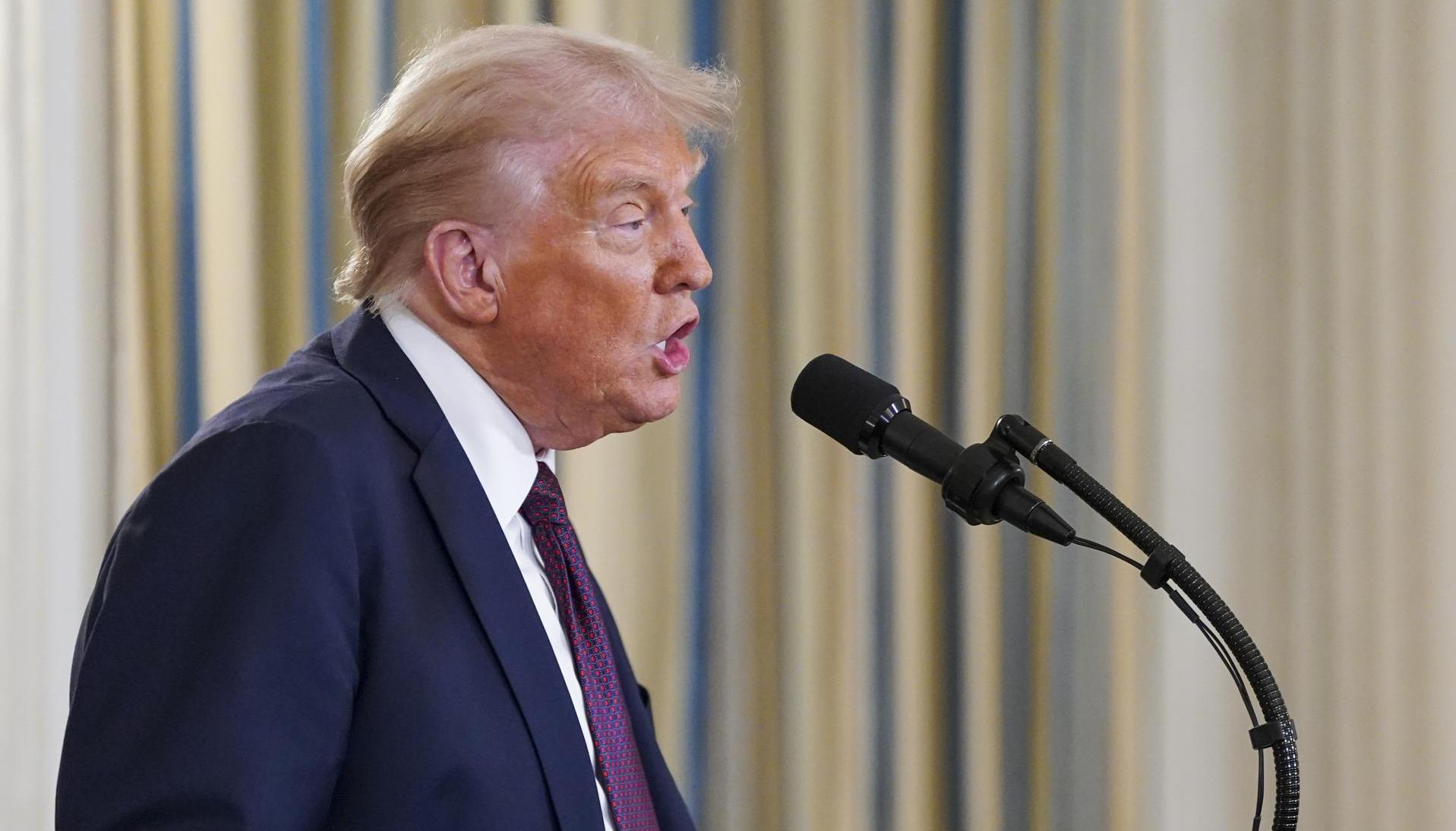 Donald Trump, Presidente de Estados Unidos.