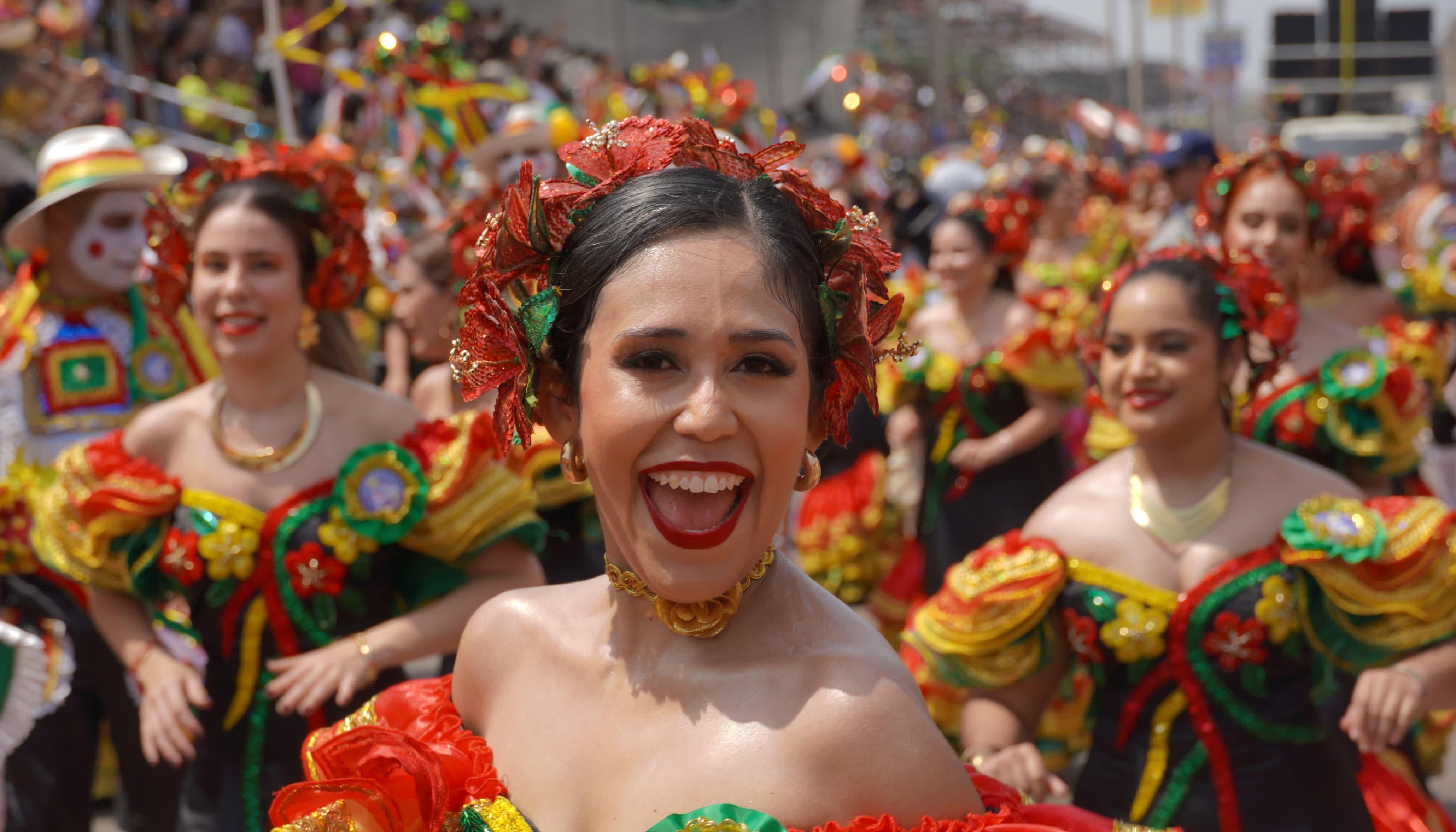 En esta fiesta compartirá las industrias creativas. 