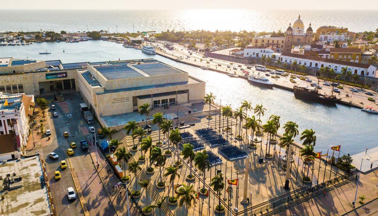 Cartagena está dentro de las ciudades con hoteles que llevan Llave Michel como Casa Pestagua y Sofitel Legend Santa Clara.