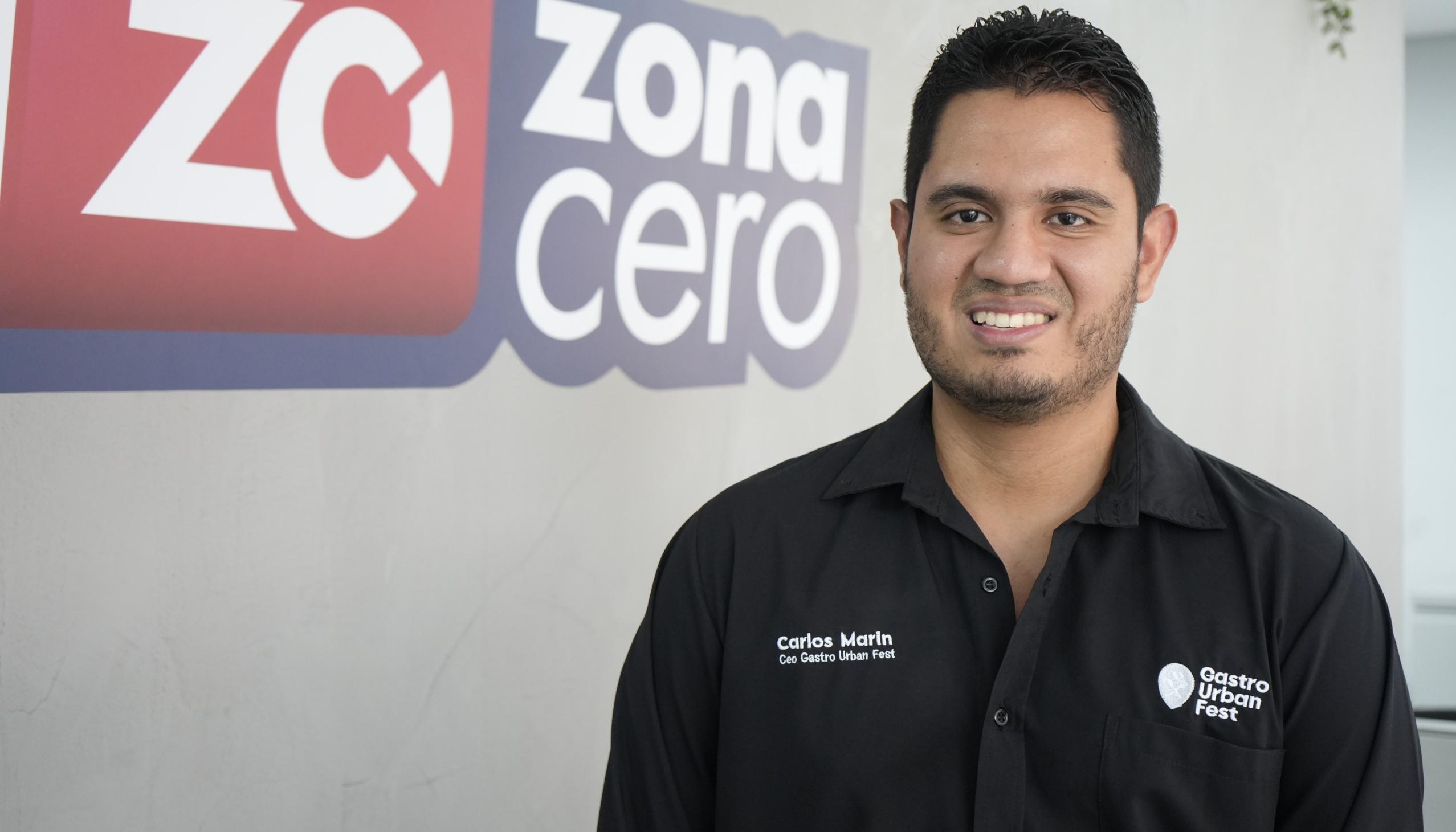 Carlos Marín, creador del festival. 