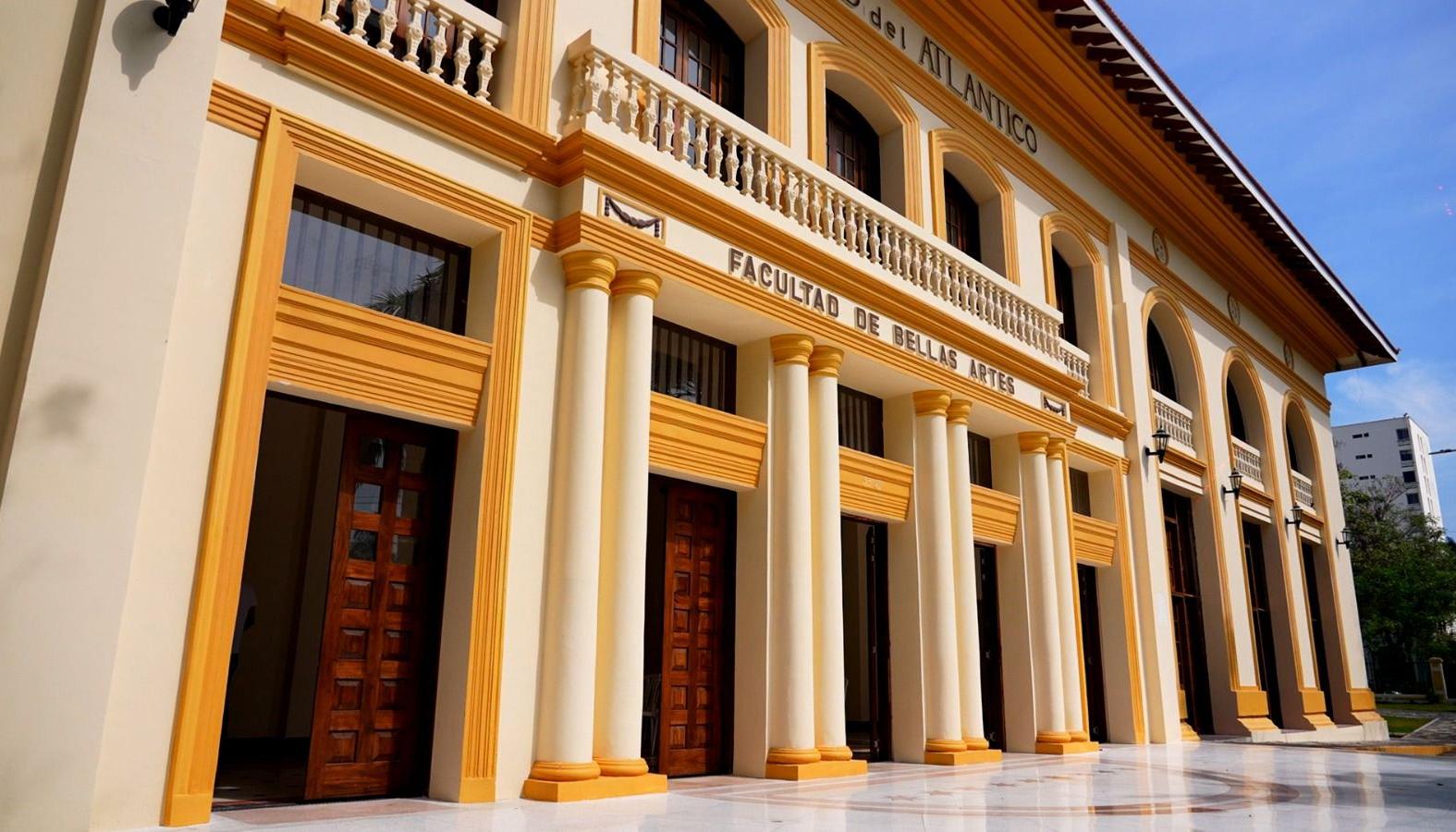 Edificio de Bellas Artes de Uniatlántico. 