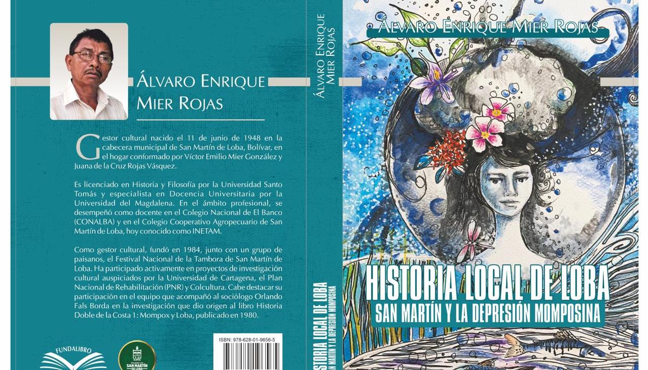 El libro describe lugares del Caribe. 