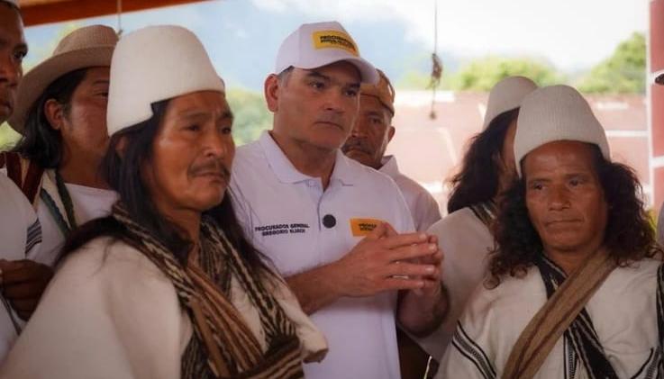 El Procurador General de la Nación, Gregorio Eljach.