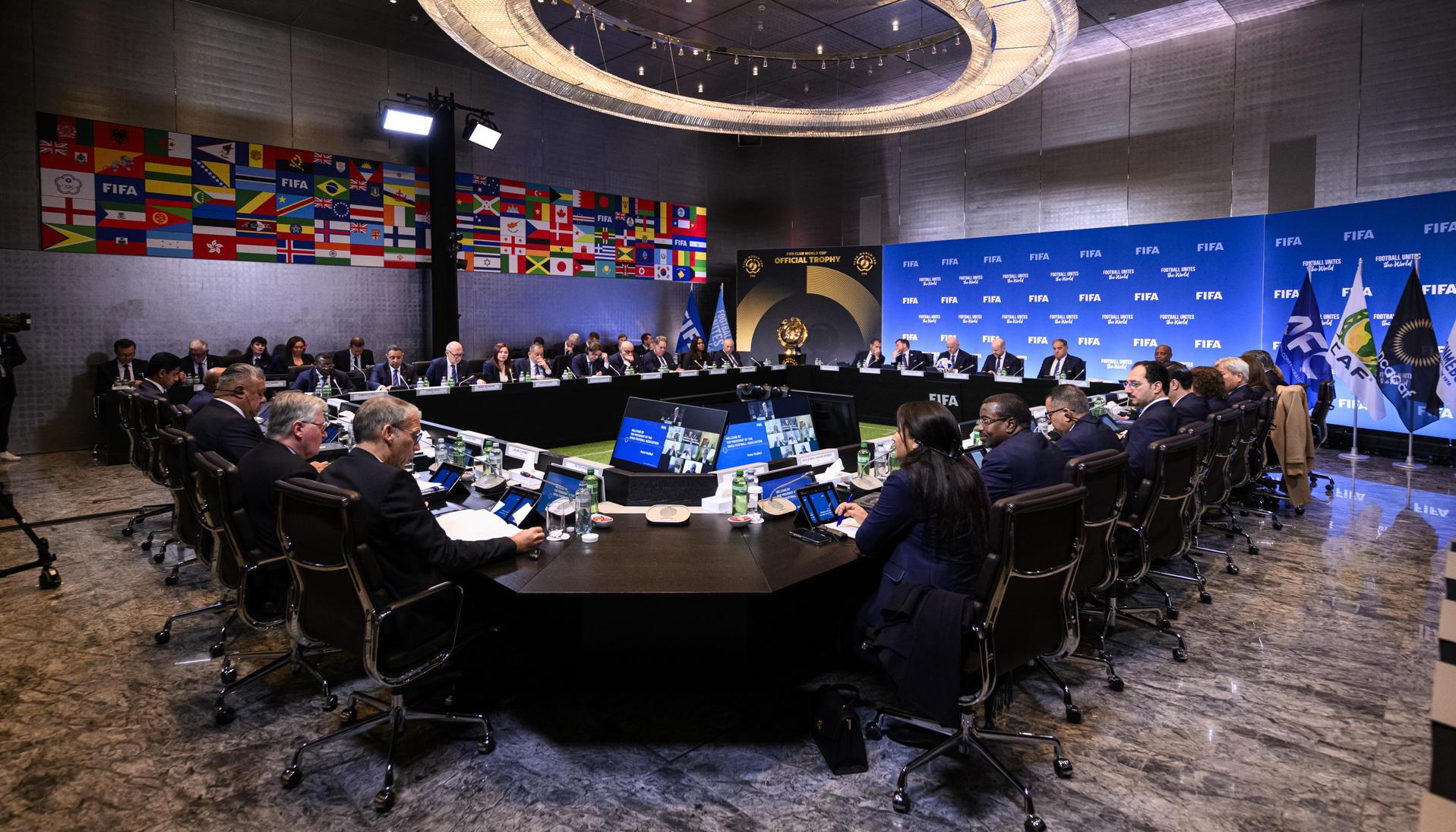 Consejo de la FIFA.